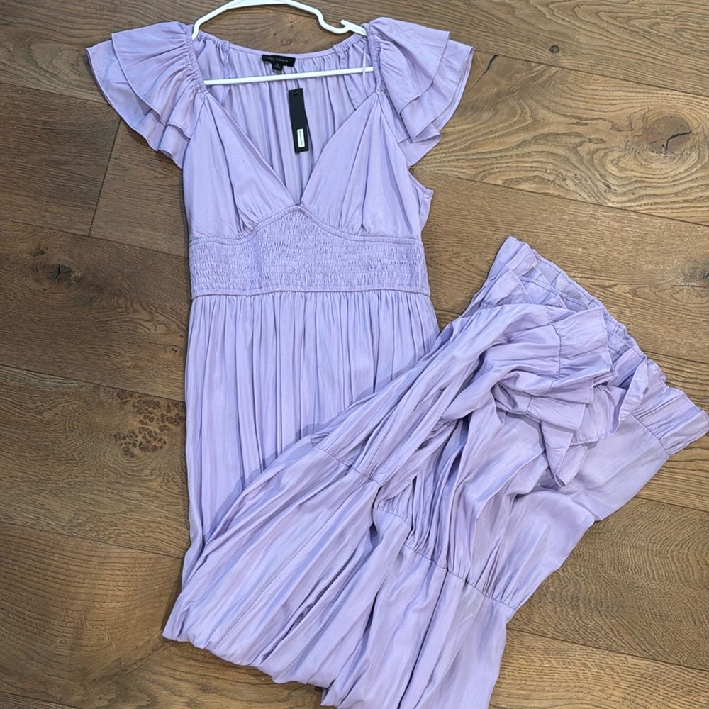 Lilac Maxi Dress